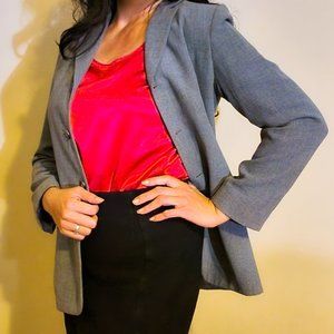 NY&Co Grey Blazer